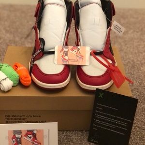 Jordan 1 Chicago Off white